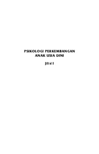 Download Buku Psikologi Perkembangan Anak